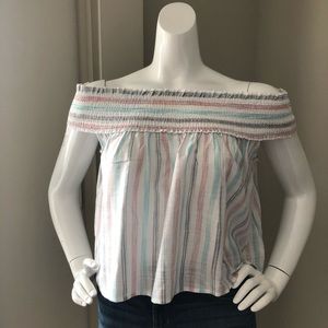 Off the shoulder top